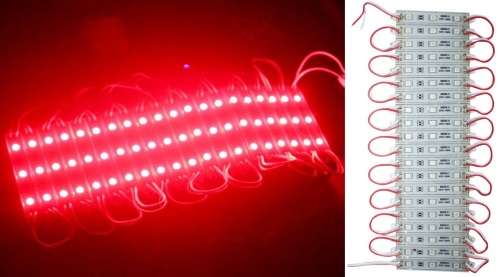 LED Light Modules: Waterproof Triple SMD5050 in RED Colour. Collections are allowed.