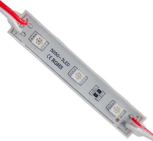 LED Light Modules: Waterproof Triple SMD5050 in RED Colour. Collections are allowed.