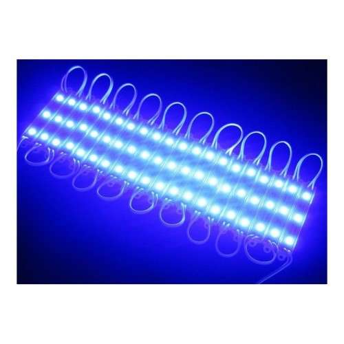 LED Light Modules: Waterproof Triple SMD5050 in Blue Colour. Collections are allowed.