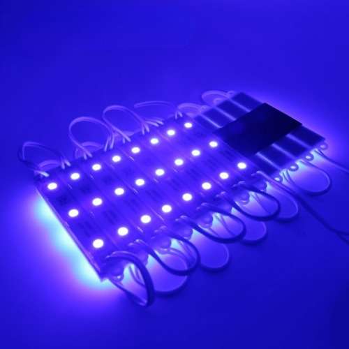 LED Light Modules: Waterproof Triple SMD5050 in Blue Colour. Collections are allowed.