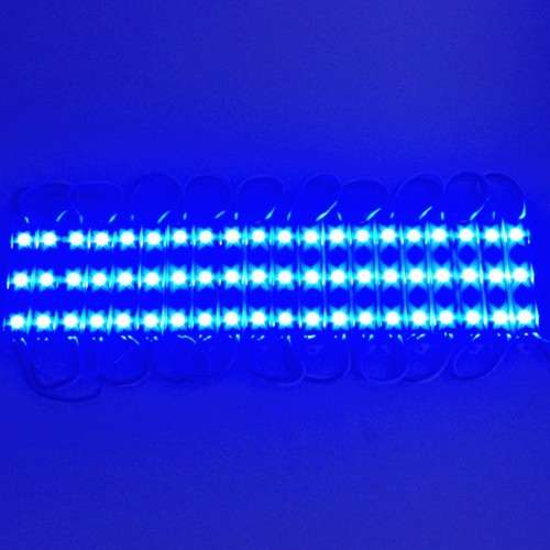 LED Light Modules: Waterproof Triple SMD5050 in Blue Colour. Collections are allowed.