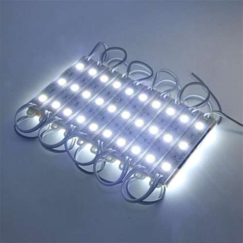 LED Light Modules: Waterproof Triple SMD5050 in Cool White. Collections are allowed.