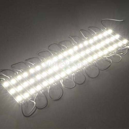 LED Light Modules: Waterproof Triple SMD5050 in Cool White. Collections are allowed.