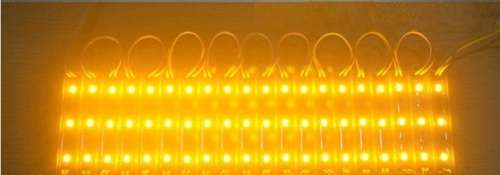 LED Light Modules: Waterproof Triple SMD5050 in Orange Colour 12V. Collections Are Allowed.