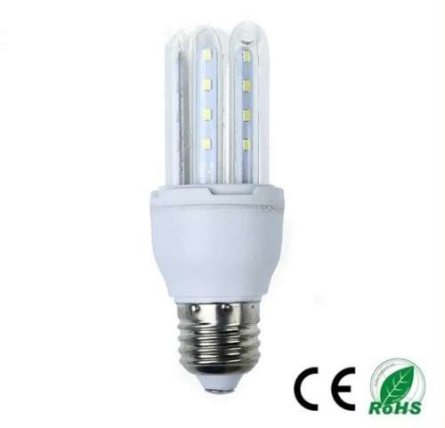 LED Light Bulbs: Glass Covered Corn U-Shape Eenergy Saver 220V In E27 and B22. Collections allowed