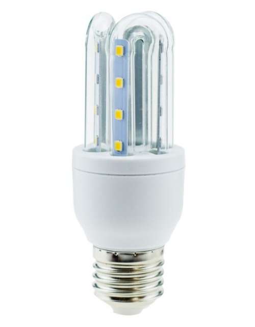 LED Light Bulbs: Glass Covered Corn U-Shape Eenergy Saver 220V In E27 and B22. Collections allowed