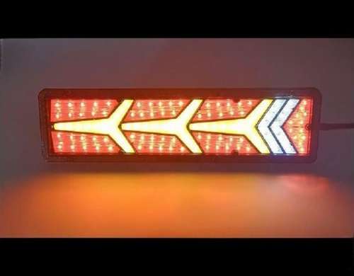 Full Complete Set of Two 24V LED Truck / Trailer Tail Lights With Arrows. Collections Are Allowed.