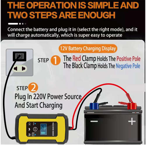 Battery Charger Fully Automatic Lead Acid Intelligent Pulse Battery Charger. Collections are allowed