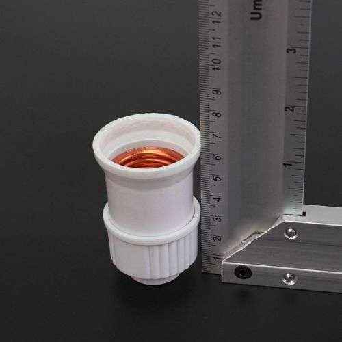 E27 Light Bulb Socket Holder E27 Lamp Holder Fitting. Collections are allowed.