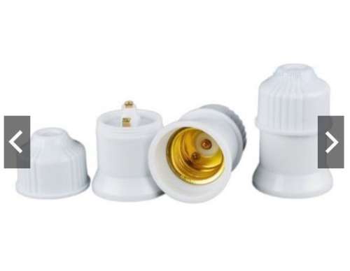 E27 Light Bulb Socket Holder E27 Lamp Holder Fitting. Collections are allowed.