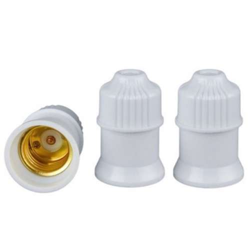 E27 Light Bulb Socket Holder E27 Lamp Holder Fitting. Collections are allowed.