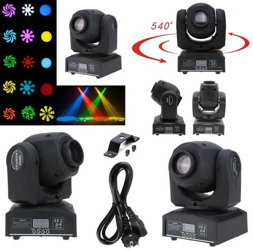 Professional Disco Moving Head GOBO Light DMX512 Stage Light, DJ Party Light. Collections Allowed.