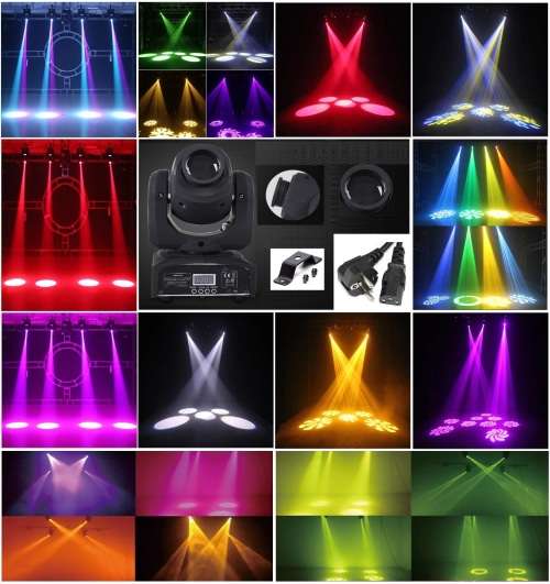 Professional Disco Moving Head GOBO Light DMX512 Stage Light, DJ Party Light. Collections Allowed.