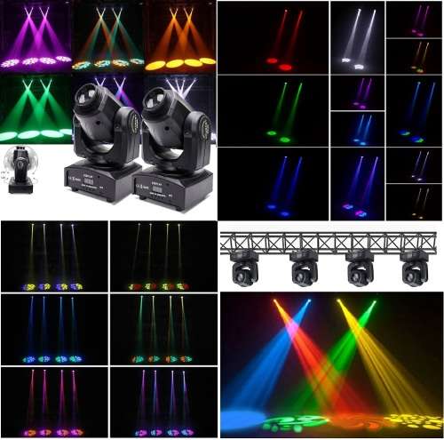 Professional Disco Moving Head GOBO Light DMX512 Stage Light, DJ Party Light. Collections Allowed.