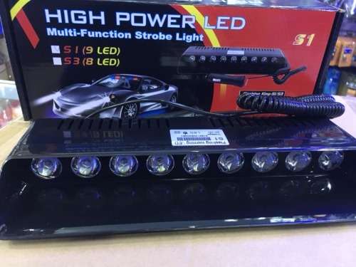 LED Vehicle Windscreen Dashboard Strobe Flash Dash Light Bar. Very Long Version. Collections Allowed