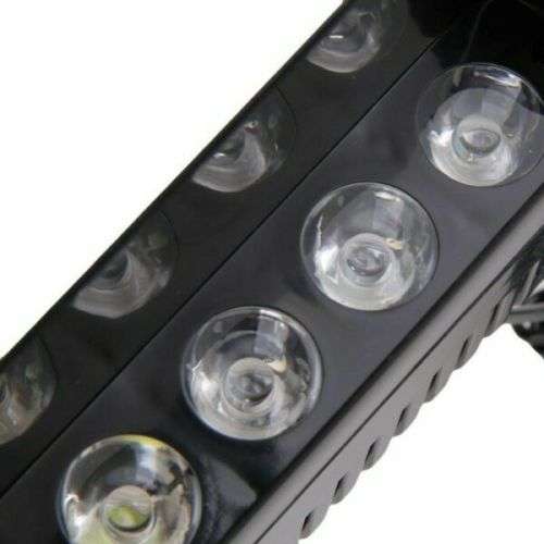 LED Vehicle Windscreen Dashboard Strobe Flash Dash Light Bar. Very Long Version. Collections Allowed