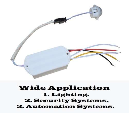 Special Offer: Infrared Tech Based Automatic Motion Sensor Induction Switch. Collections allowed