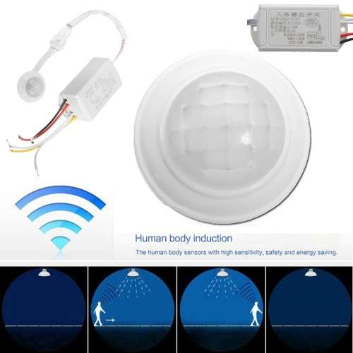 Special Offer: Infrared Tech Based Automatic Motion Sensor Induction Switch. Collections allowed