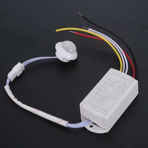 Special Offer: Infrared Tech Based Automatic Motion Sensor Induction Switch. Collections allowed