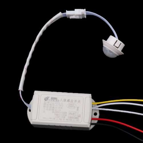 Special Offer: Infrared Tech Based Automatic Motion Sensor Induction Switch. Collections allowed