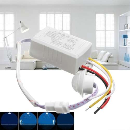 Special Offer: Infrared Tech Based Automatic Motion Sensor Induction Switch. Collections allowed