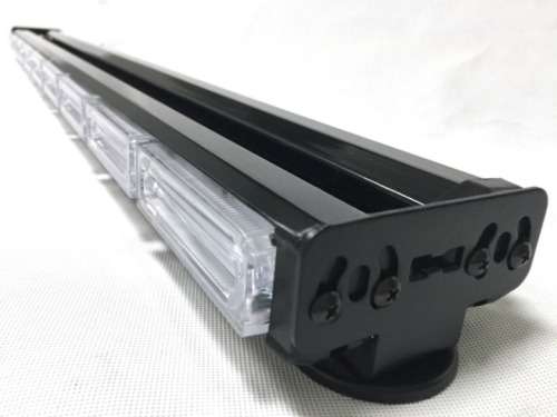 LED Double Sided Strobe Flash 900mm Emergency Light Bar Green Light Colour. Collections Are Allowed.