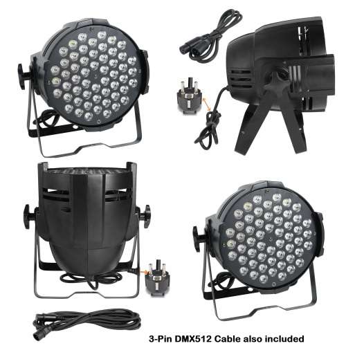 Professional Disco Stage DJ Party Wash LED Light DMX512 PARCAN RGBWA. Collections Are Allowed