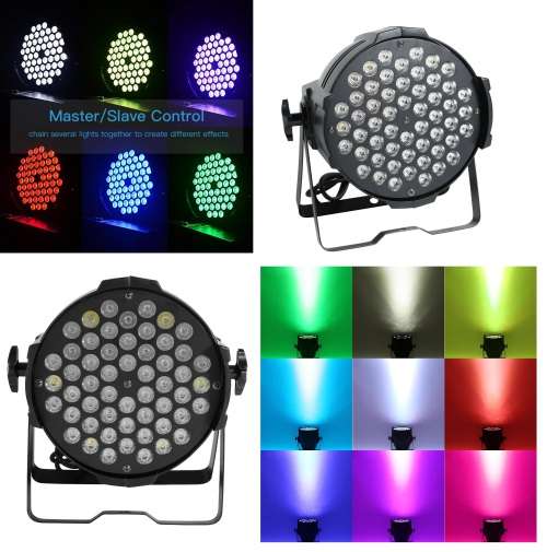 Professional Disco Stage DJ Party Wash LED Light DMX512 PARCAN RGBWA. Collections Are Allowed