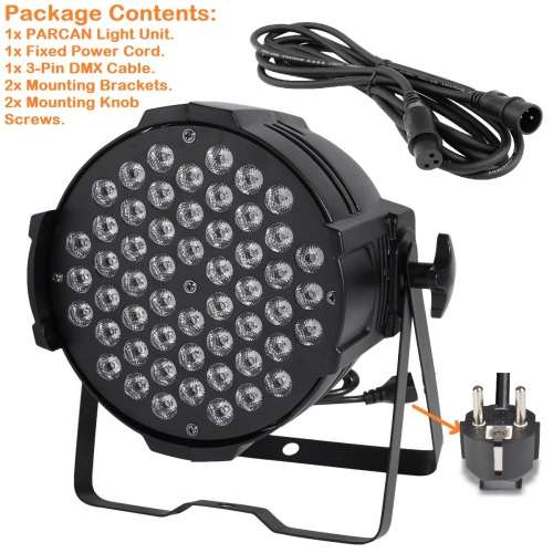 Professional Disco Stage DJ Party Wash LED Light DMX512 PARCAN RGBWA. Collections Are Allowed
