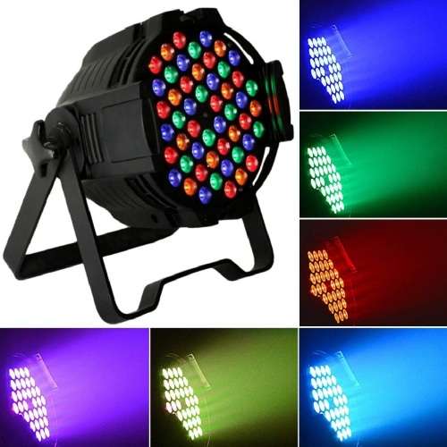 Professional Disco Stage DJ Party Wash LED Light DMX512 PARCAN RGBWA. Collections Are Allowed
