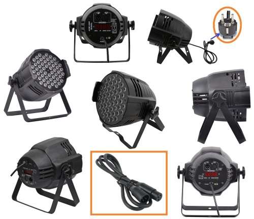 Professional Disco Stage DJ Party Wash LED Light DMX512 PARCAN RGBWA. Collections Are Allowed