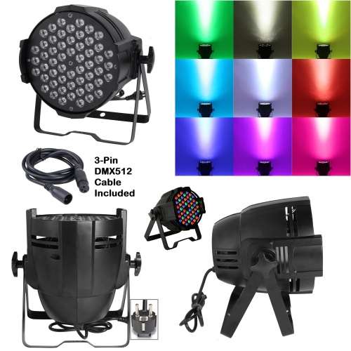 Professional Disco Stage DJ Party Wash LED Light DMX512 PARCAN RGBWA. Collections Are Allowed