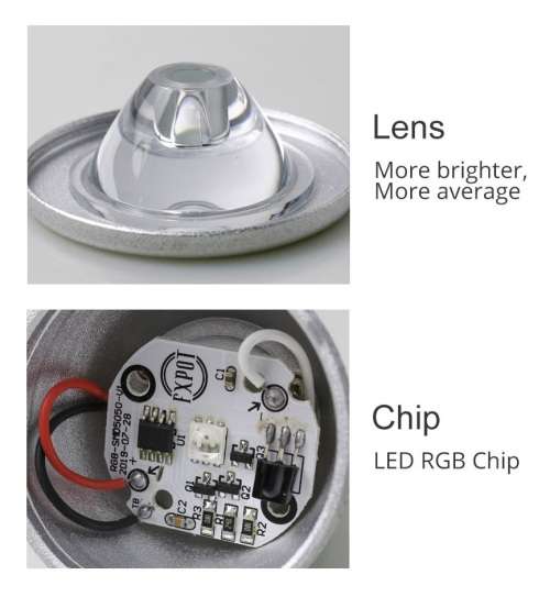 LED MULTI COLOUR RGB MAGIC SPOT/DOWN LIGHT BULB with REMOTE CONTROL. Collections are allowed.