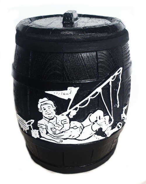 ICE BUCKET: Happy Fisherman. Brand New Product. Collections are allowed.