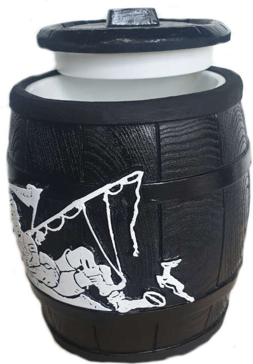 ICE BUCKET: Happy Fisherman. Brand New Product. Collections are allowed.