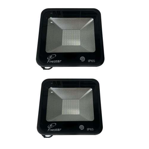 Black Slim Line LED Floodlights: Built-In Auto Day Night Sensor 30W AC180~265V. Collections Allowed.