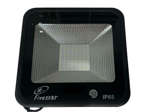 Black Slim Line LED Floodlights: Built-In Auto Day Night Sensor 30W AC180~265V. Collections Allowed.
