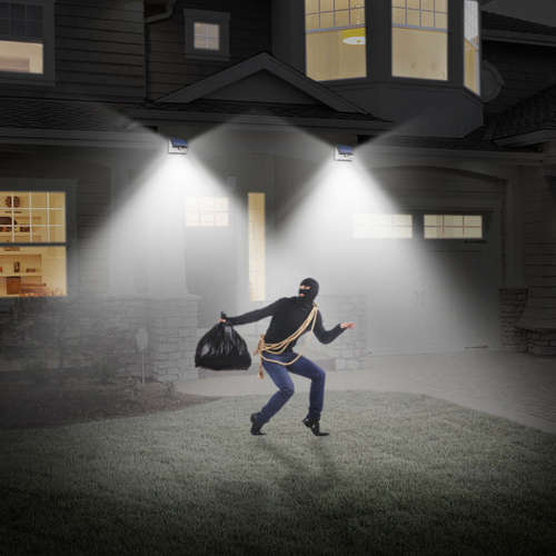 Solar Induction Wall LED Lamp With Motion Sensor and Remote Control. Collections are allowed.
