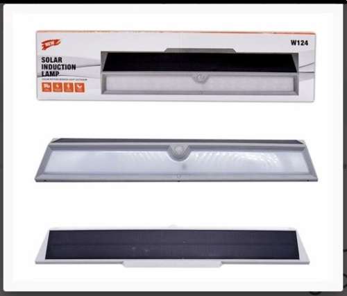 Solar Induction Wall LED Lamp With Motion Sensor and Remote Control. Collections are allowed.