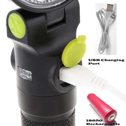 Multi-Function LED Hazard Warning, Emergency, General Purpose Working Light. Collections Are Allowed