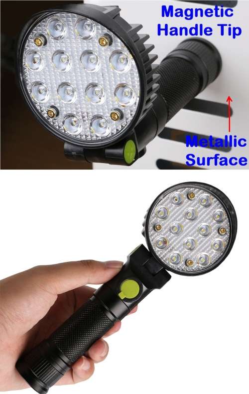 Multi-Function LED Hazard Warning, Emergency, General Purpose Working Light. Collections Are Allowed