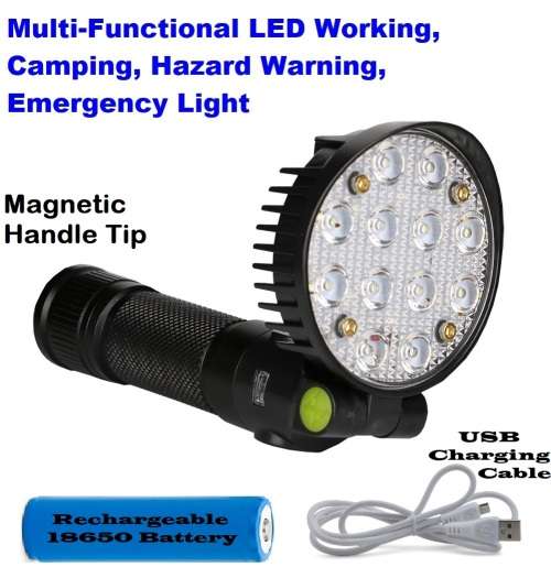 Multi-Function LED Hazard Warning, Emergency, General Purpose Working Light. Collections Are Allowed