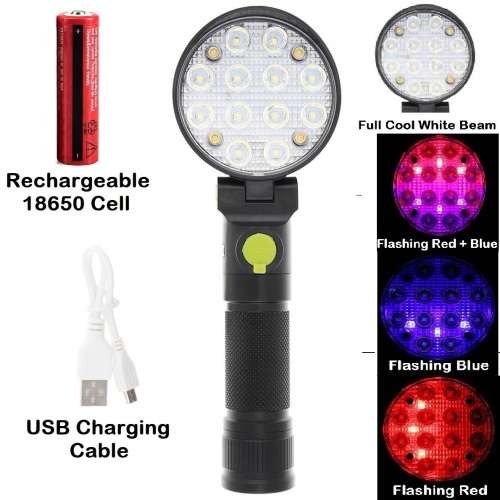 Multi-Function LED Hazard Warning, Emergency, General Purpose Working Light. Collections Are Allowed
