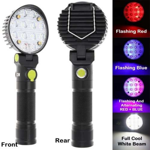 Multi-Function LED Hazard Warning, Emergency, General Purpose Working Light. Collections Are Allowed