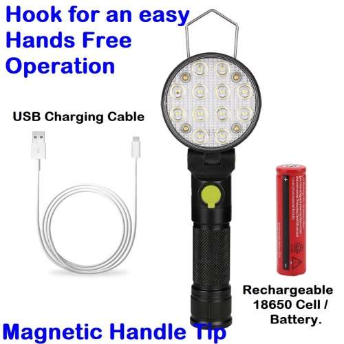 Multi-Function LED Hazard Warning, Emergency, General Purpose Working Light. Collections Are Allowed