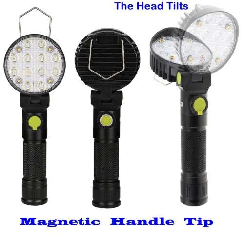 Multi-Function LED Hazard Warning, Emergency, General Purpose Working Light. Collections Are Allowed