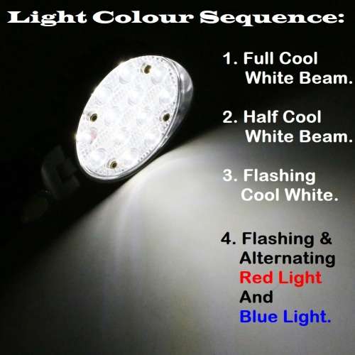 Multi-Function LED Hazard Warning, Emergency, General Purpose Working Light. Collections Are Allowed