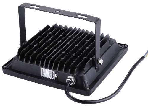 LED Floodlights In Cool White 20W 220V AC Black Slim Line. Collections Are Allowed.