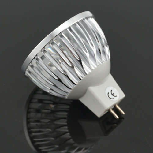 MR16 LED Downlight / Spotlight Bulbs 5W 12V Non-Dimmable, Aluminium Heat Sink. Collections Allowed.