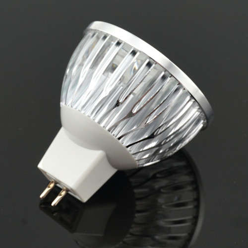 MR16 LED Downlight / Spotlight Bulbs 5W 12V Non-Dimmable, Aluminium Heat Sink. Collections Allowed.